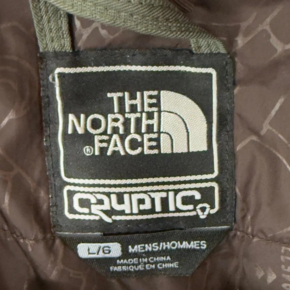 The North Face‎ Men's Green Performance Jacket Sz L